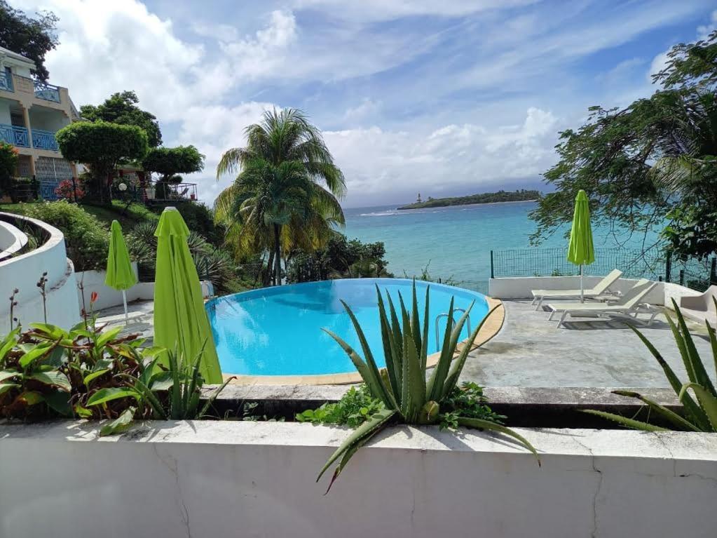 Studio Aqua Verde Gosier Vue Sur L'Ilet Le Gosier  Exteriér fotografie