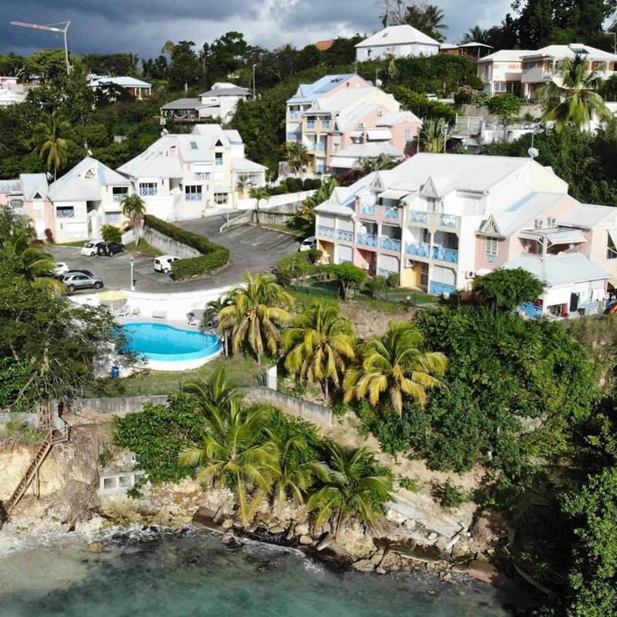 Studio Aqua Verde Gosier Vue Sur L'Ilet Le Gosier  Exteriér fotografie